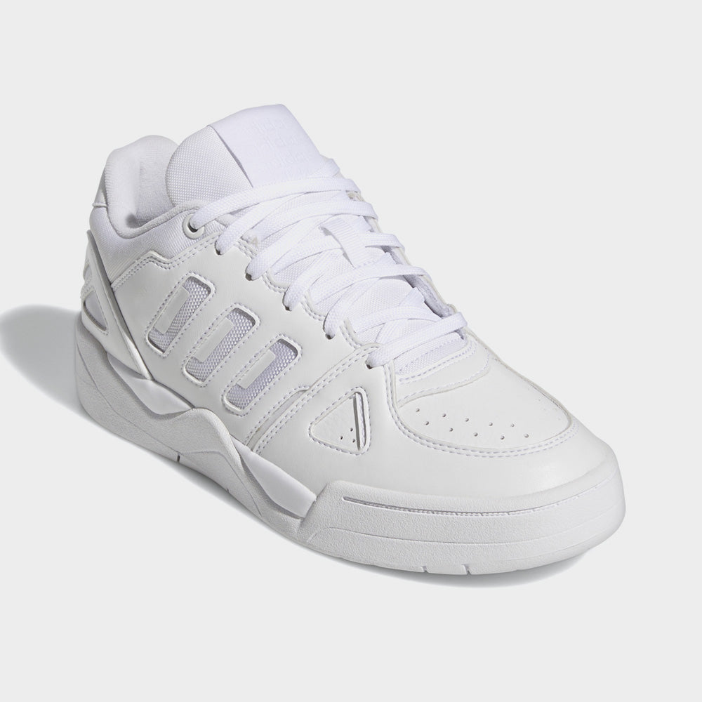 Adidas Mens Midcity Low Sneakers White/white _ 182660 _ White