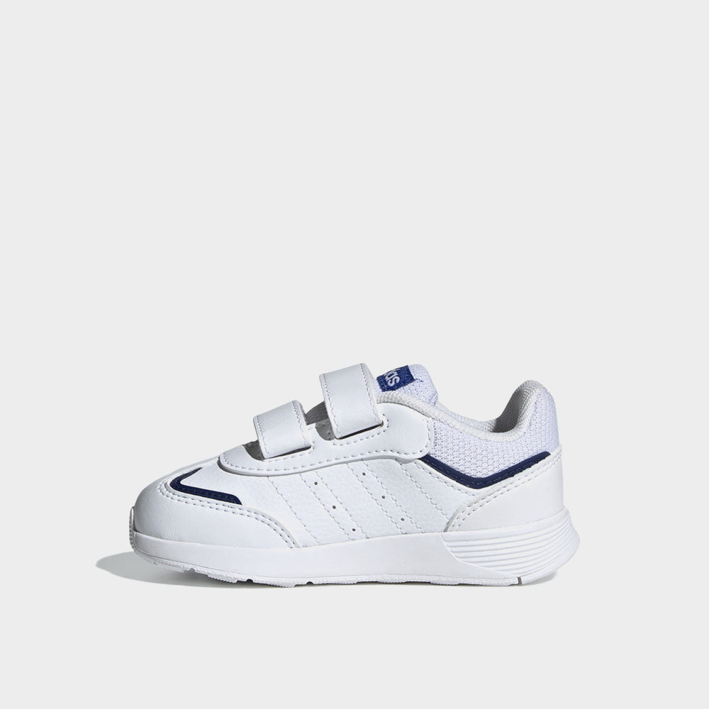 Adidas Infants Tensaur Switch White blue 182720 White Tekkie Town