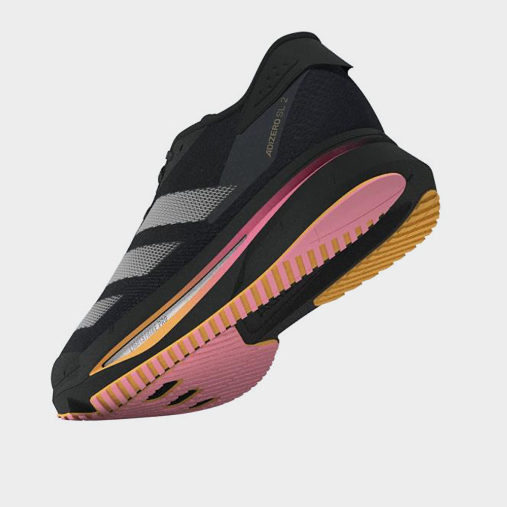 Adidas Mens Adizero Sl Performance Running Black/multi _ 182743 _ Black