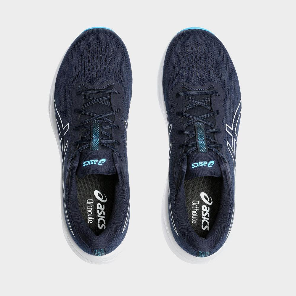 Asics Mens GeL-Pulse 15 Performance Running Blue/white _ 182757 _ Blue