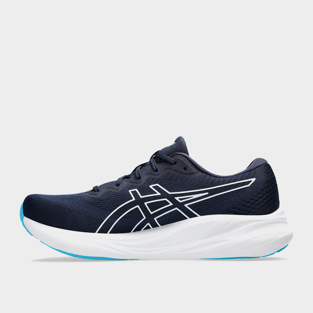 Asics Mens GeL-Pulse 15 Performance Running Blue/white _ 182757 _ Blue