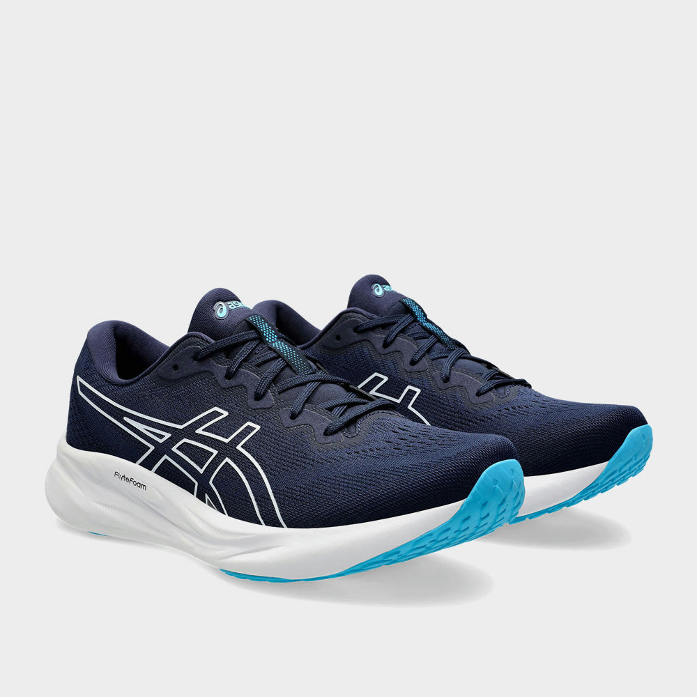 Asics Mens GeL-Pulse 15 Performance Running Blue/white _ 182757 _ Blue