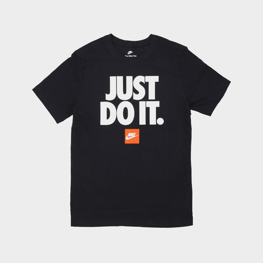 Nike Mens Nike Sportswear Tee Fran Jdi Verbiage Black/Multi _ 182764 _ Black