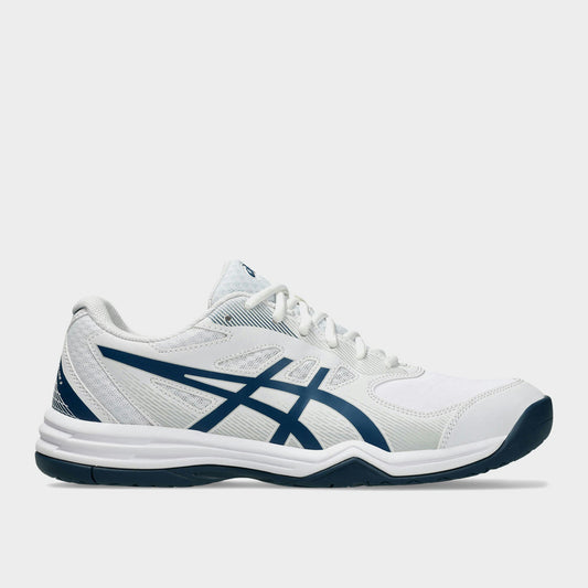 Asics Mens Court Slide 3 Court White/blue _ 182784 _ White