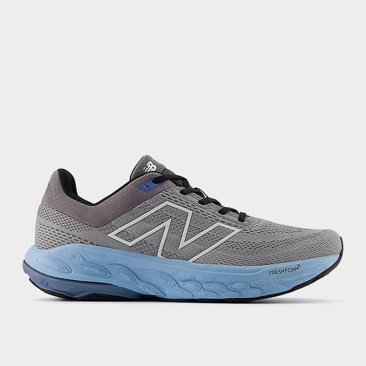 New Balance Mens M860f14 Running Grey/blue _ 182792 _ Grey