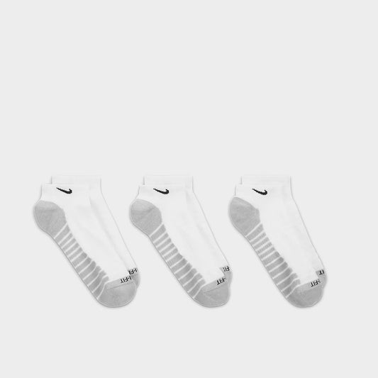 Nike Unisex Everyday Max Cushioned 3pk Socks White/Multi _ 182811 _ White