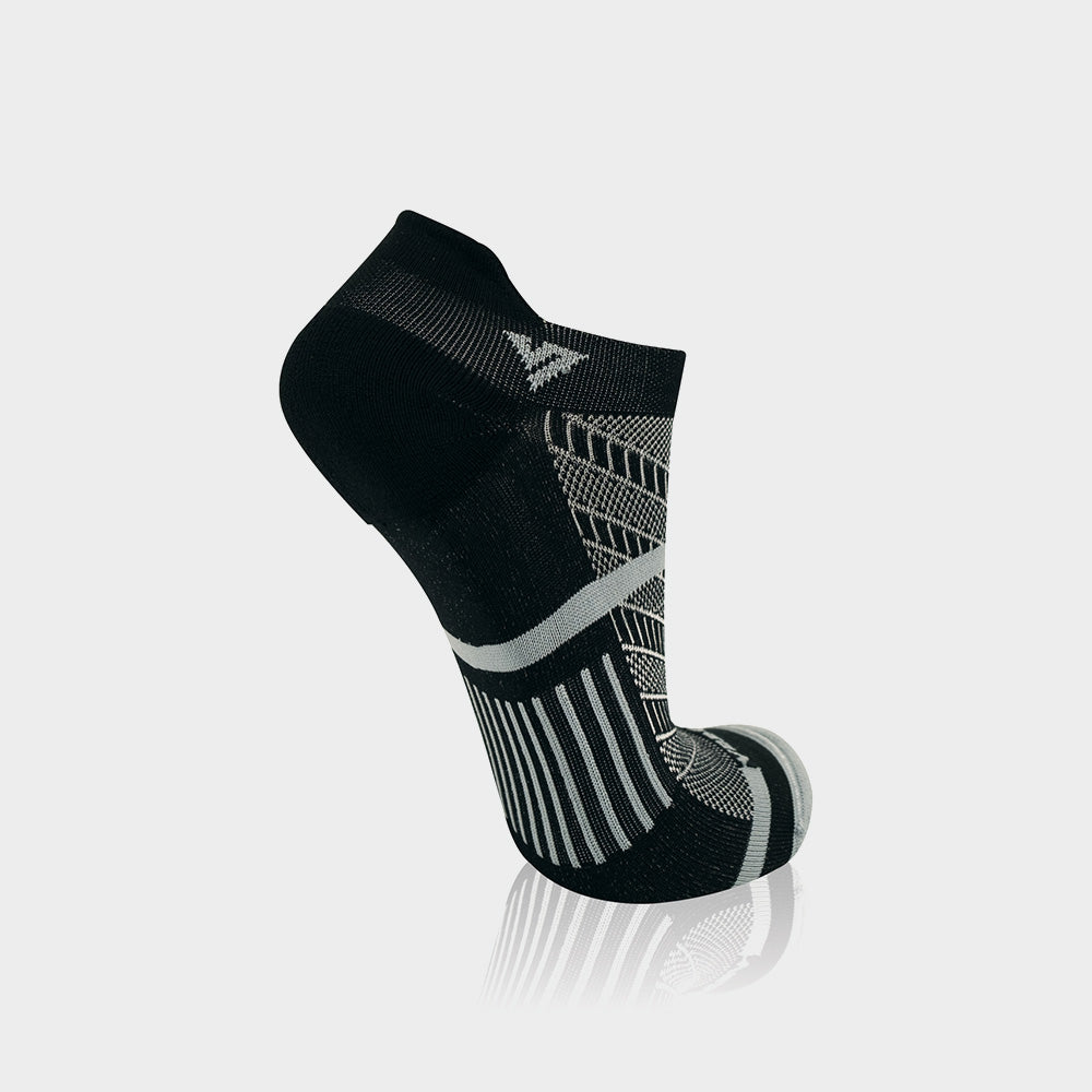 Versus Unisex Short Trainer Socks Black _ 182827 _ Black