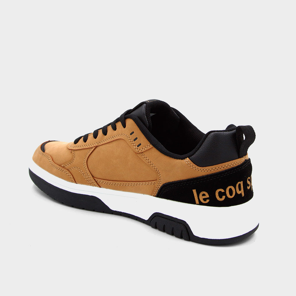 Le Coq Mens Evolution Sneaker Brown black 182839 Brown Tekkie Town