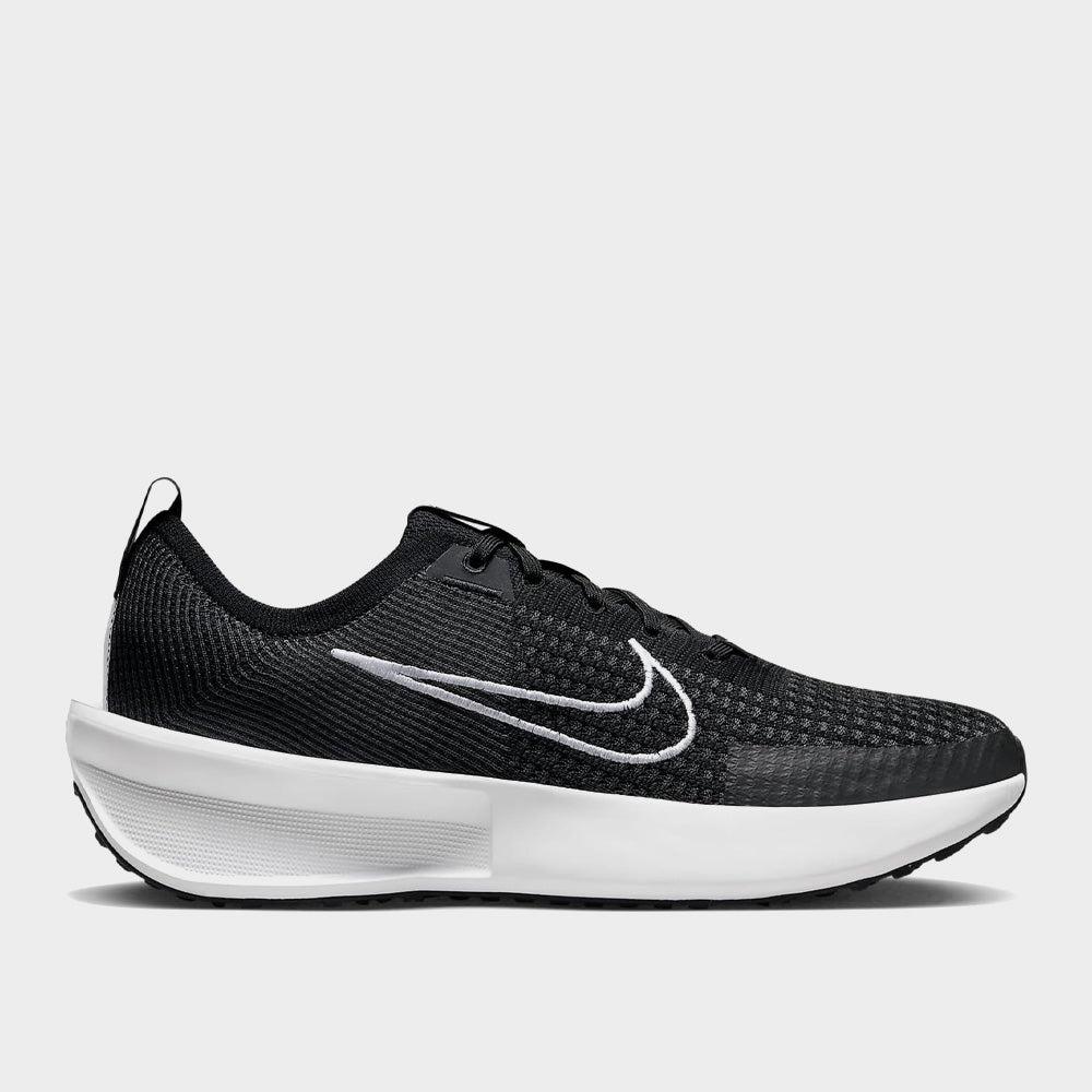 Nike Mens Interact Run Performance Running Black/white _ 182846 _ Black