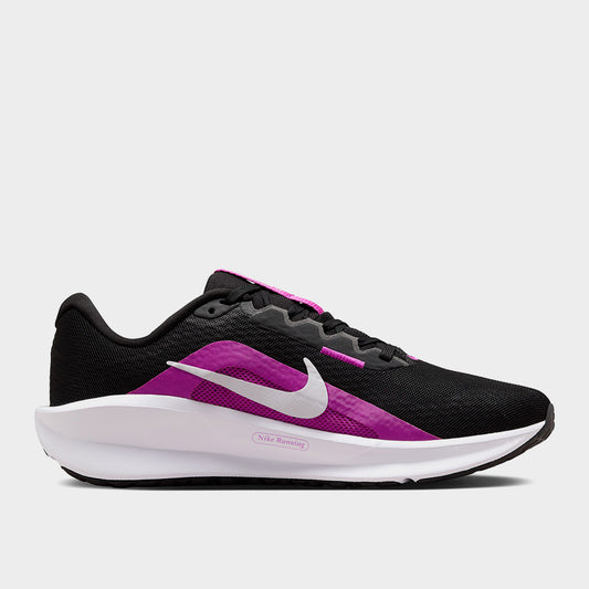 Nike Womens Downshifter 13 Running Black/pink _ 182856 _ Black