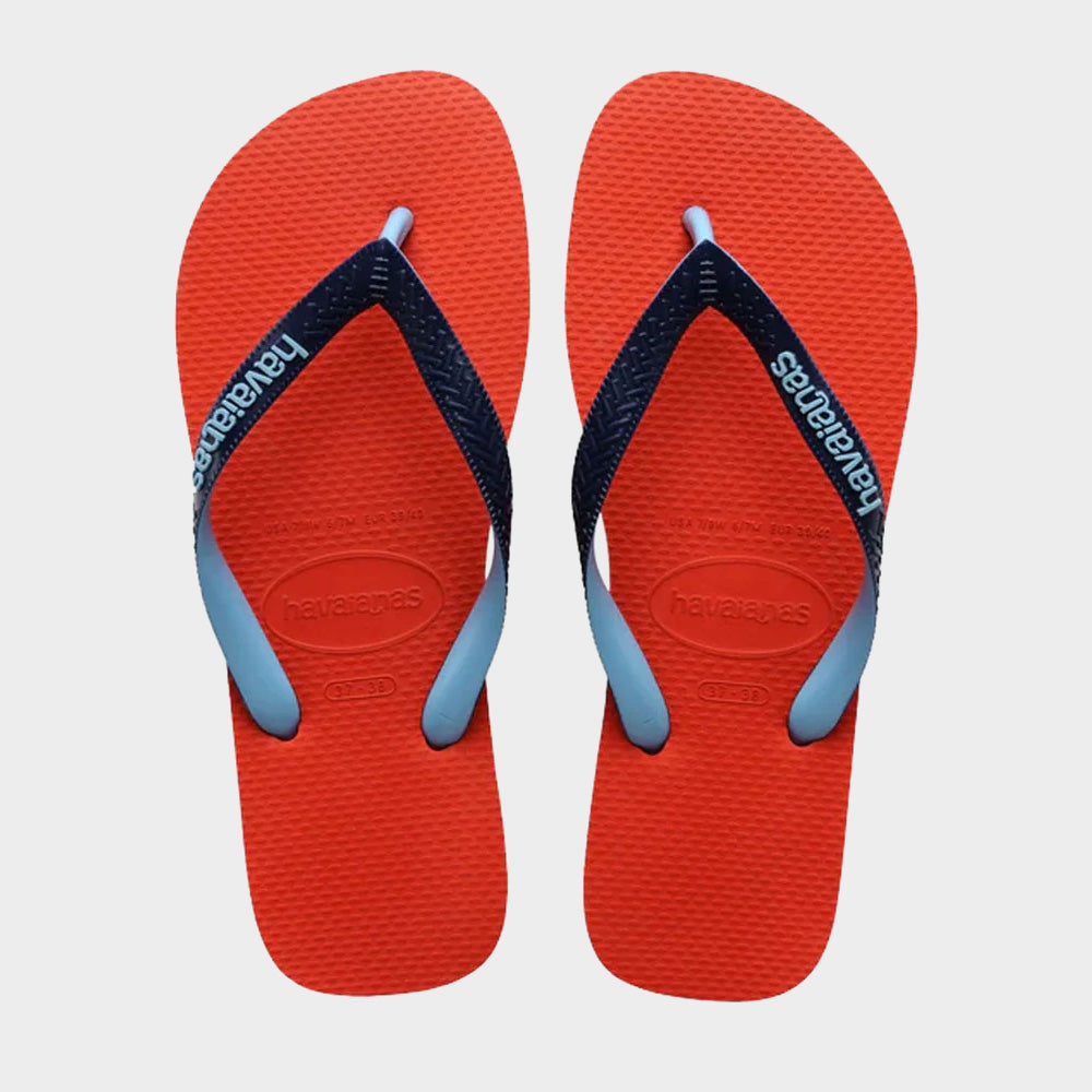 Havaianas Unisex Top Mix Blood Orange Red/Black _ 182881 _ Red – Tekkie ...