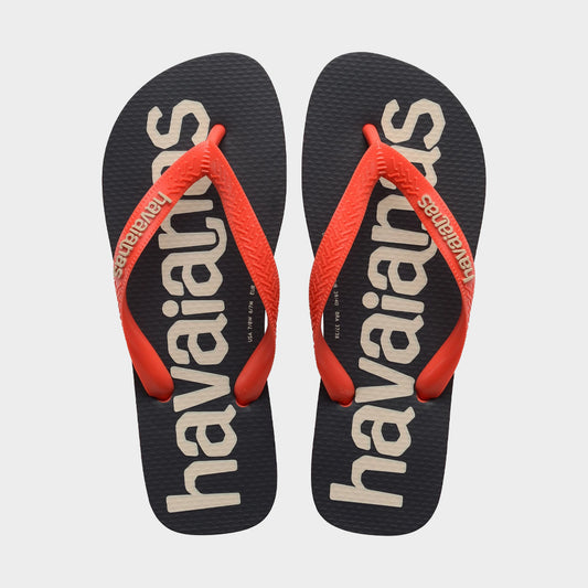 Havaianas Unisex Top Logo Mania Red/Black _ 182882 _ Red