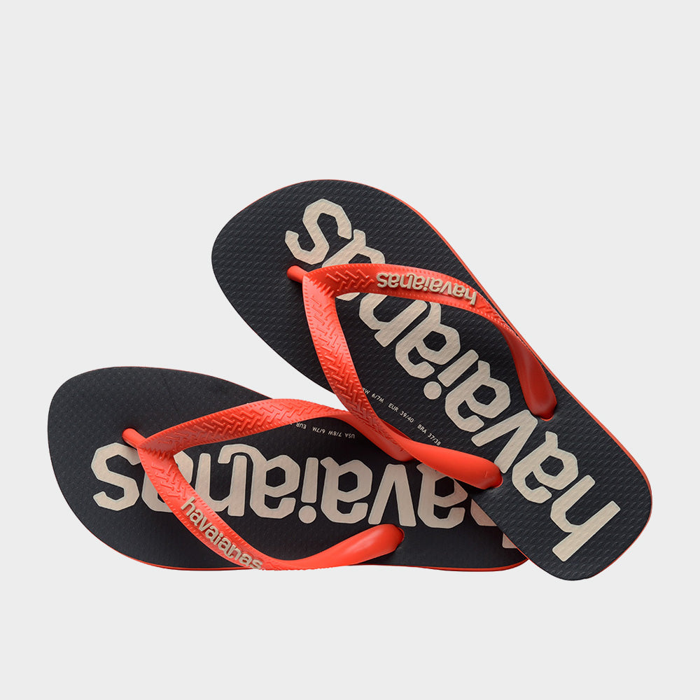 Havaianas Unisex Top Logo Mania Red/Black _ 182882 _ Red