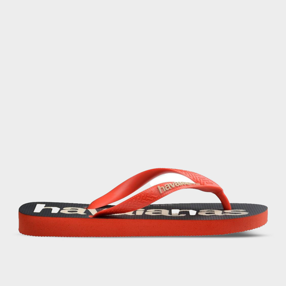 Havaianas Unisex Top Logo Mania Red/Black _ 182882 _ Red