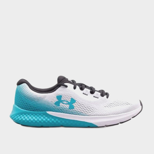 Under Armour Mens Charged Rogue 4 Performance Running White/blue _ 182898 _ White