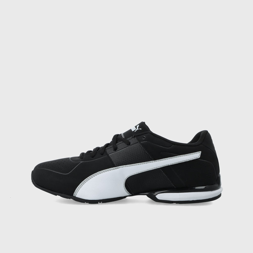 Puma Mens Cell Surin 2 Matte Sneaker Black/white _ 182922 _ Black