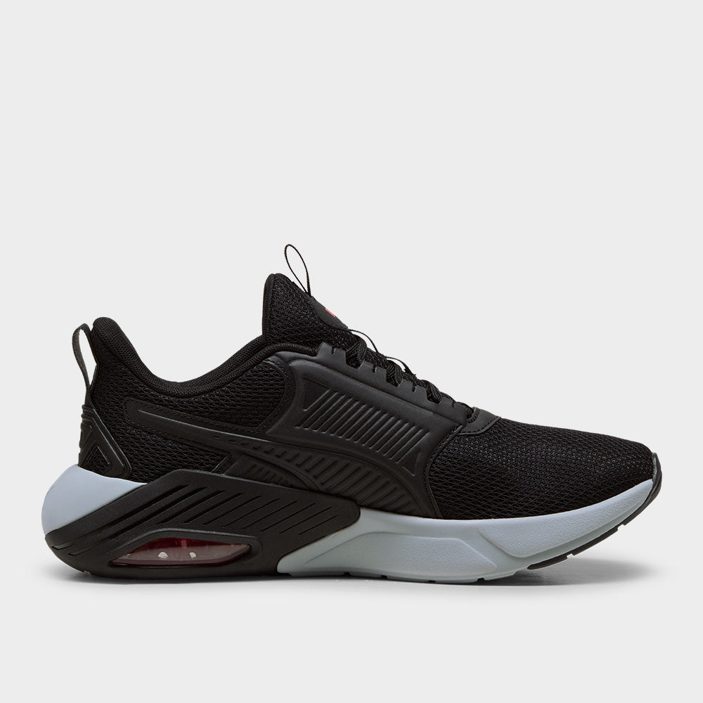 Puma Mens X-Cell Nova Fs Sneaker Black/grey _ 182924 _ Black