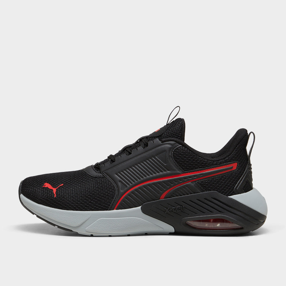 Puma Mens X-Cell Nova Fs Sneaker Black/grey _ 182924 _ Black