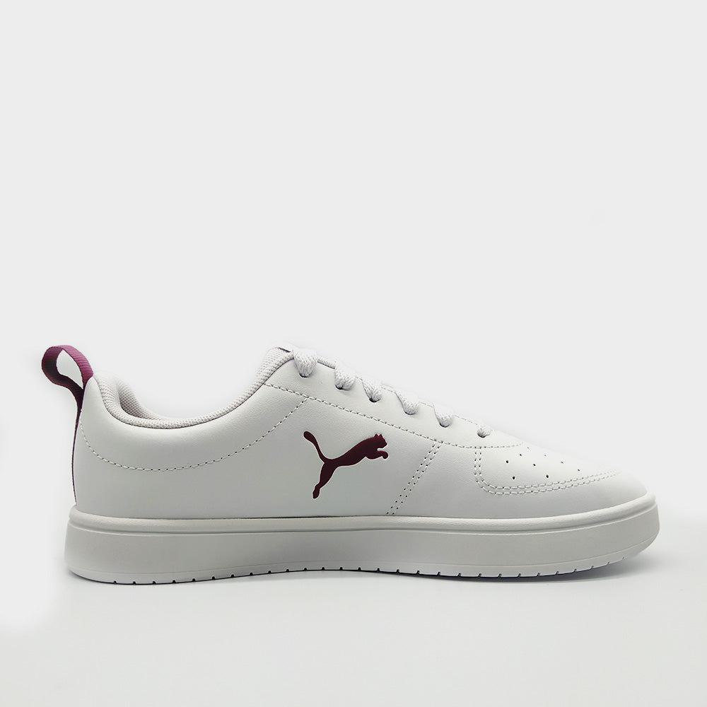 Puma Womens Rickie Cat Sneaker White/pink _ 182925 _ White