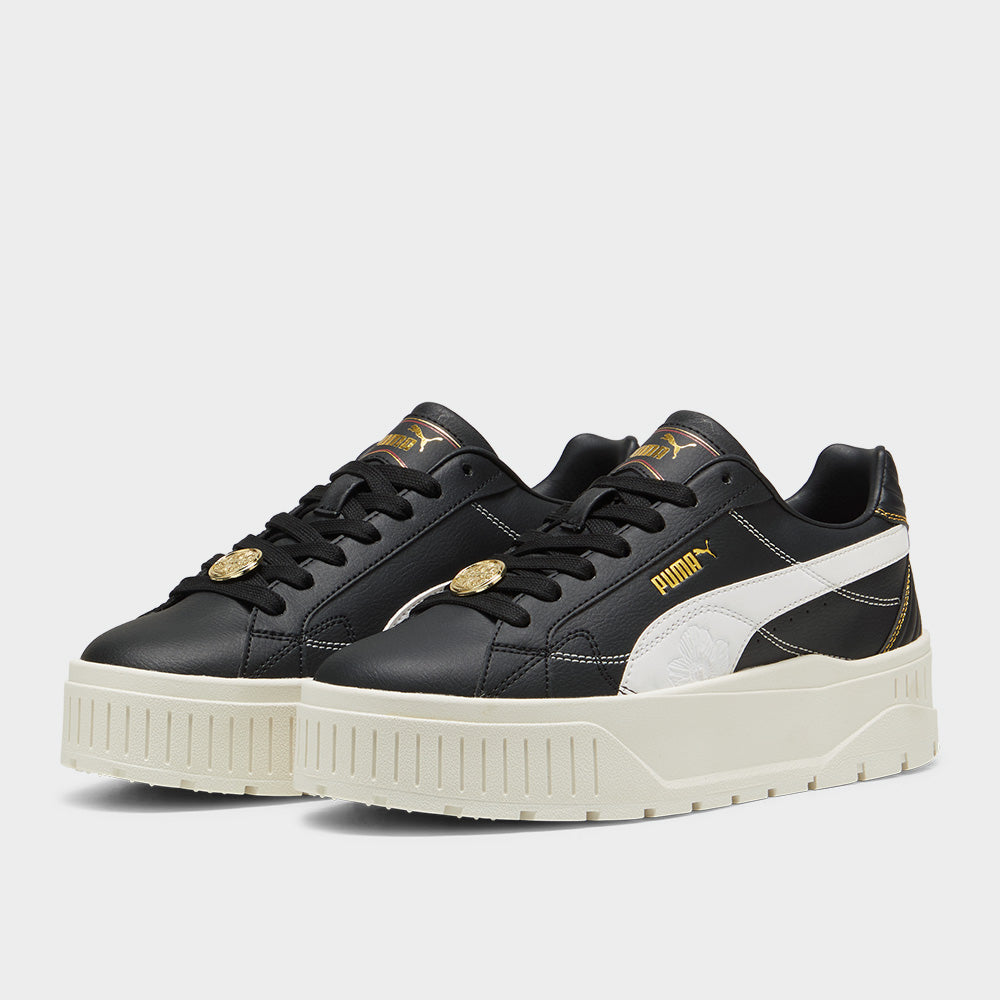 Puma Womens Karmen Ii Class Sneaker Black/white _ 182928 _ Black