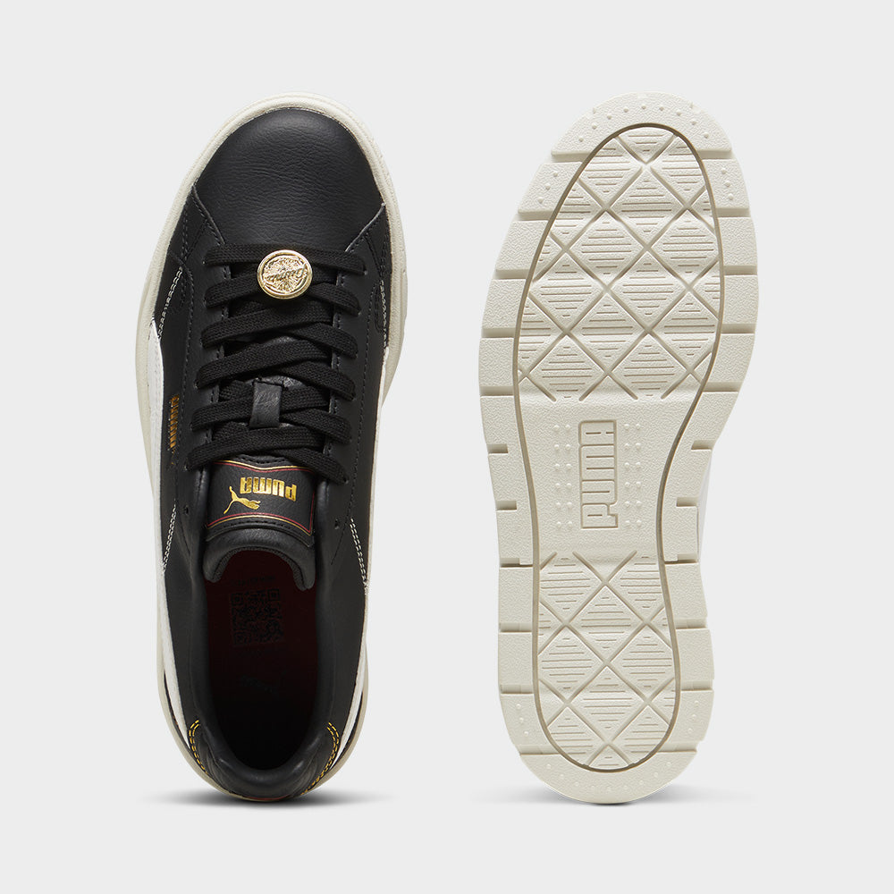Puma Womens Karmen Ii Class Sneaker Black/white _ 182928 _ Black