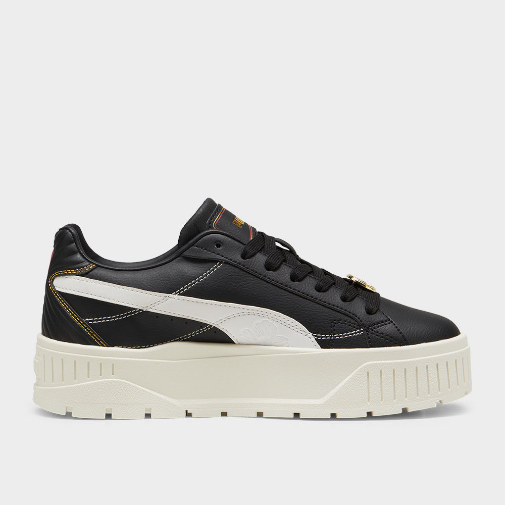 Puma Womens Karmen Ii Class Sneaker Black/white _ 182928 _ Black