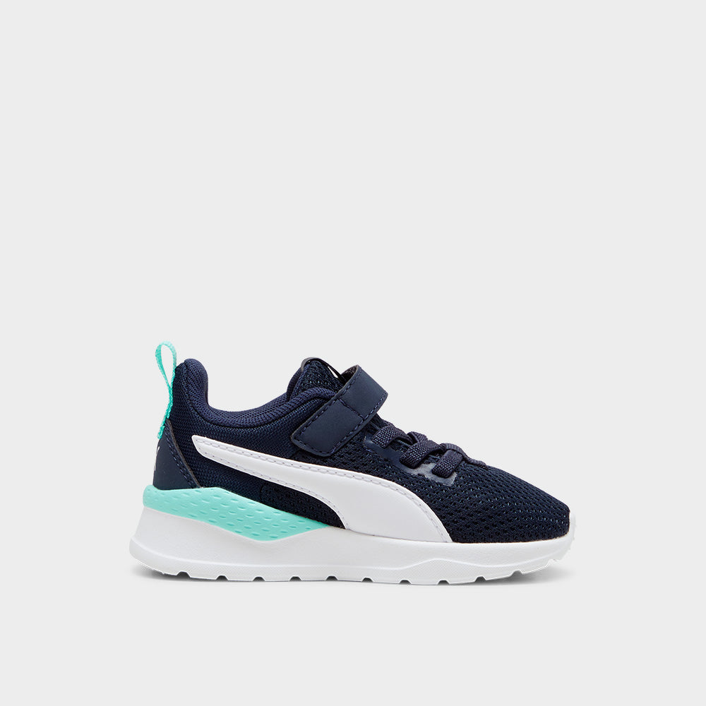 Puma Infants Anzarun Lite Ac Sneaker Navy/white _ 182938 _ Navy