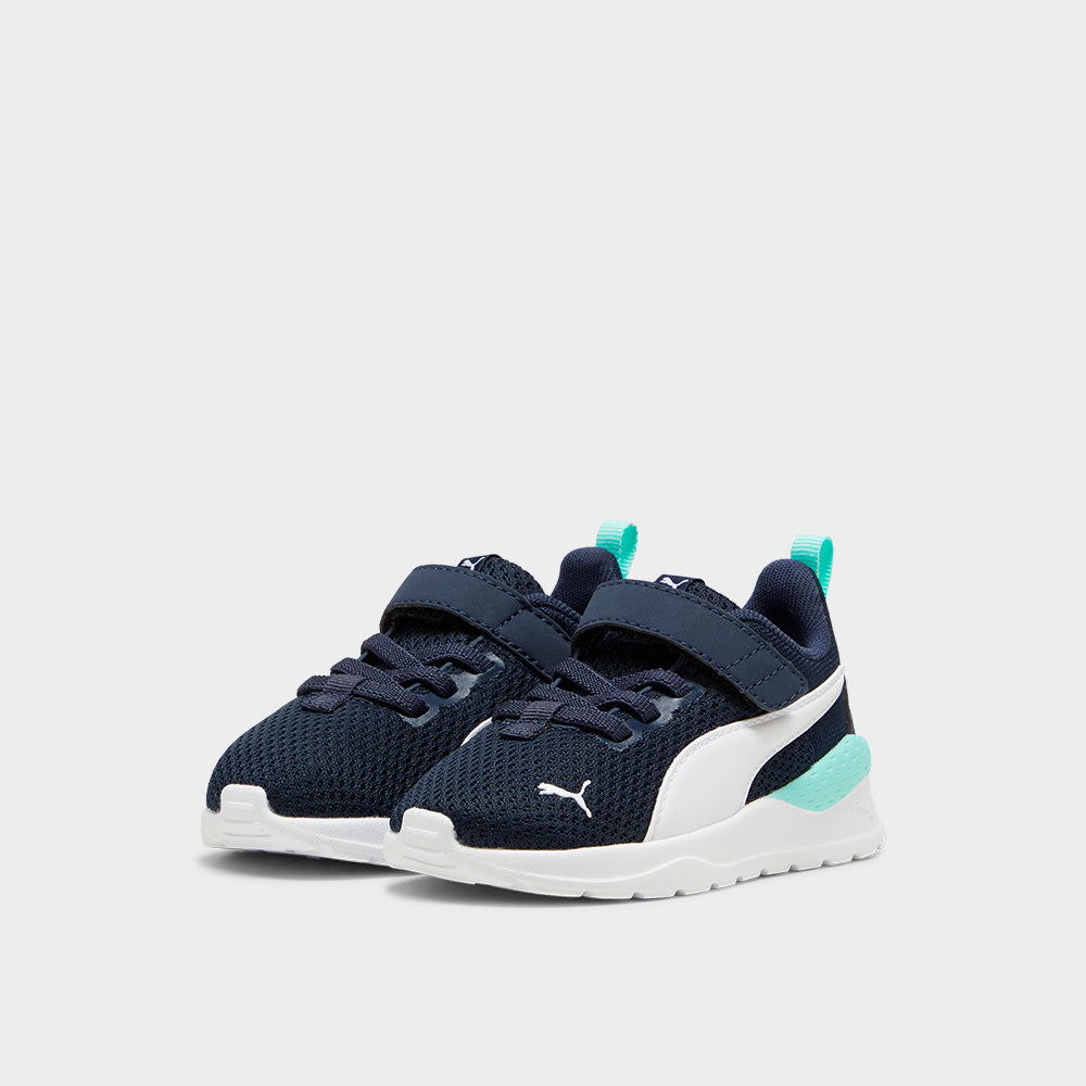 Puma Infants Anzarun Lite Ac Sneaker Navy/white _ 182938 _ Navy