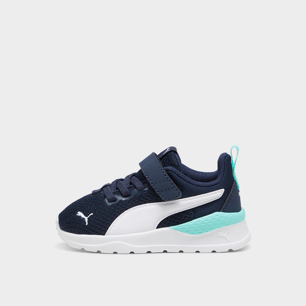 Puma Infants Anzarun Lite Ac Sneaker Navy/white _ 182938 _ Navy