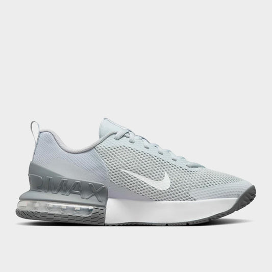 Nike Mens Air Max Alpha Trainer 6 Sneaker Grey/white _ 182946 _ Grey