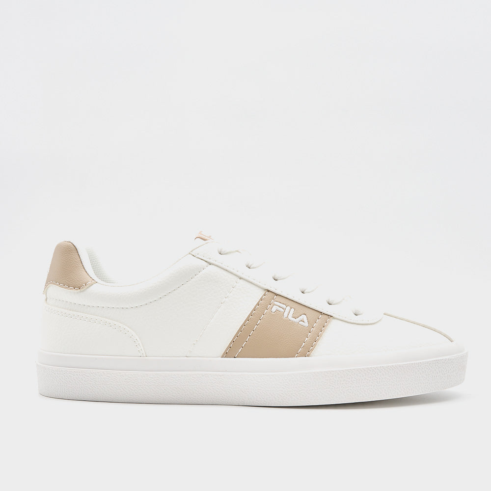 Fila Mens Roman Sneaker White/Beige _ 182988 _ White
