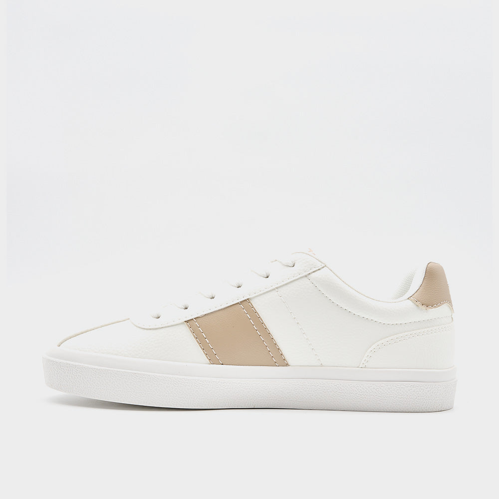 Fila Mens Roman Sneaker White/Beige _ 182988 _ White