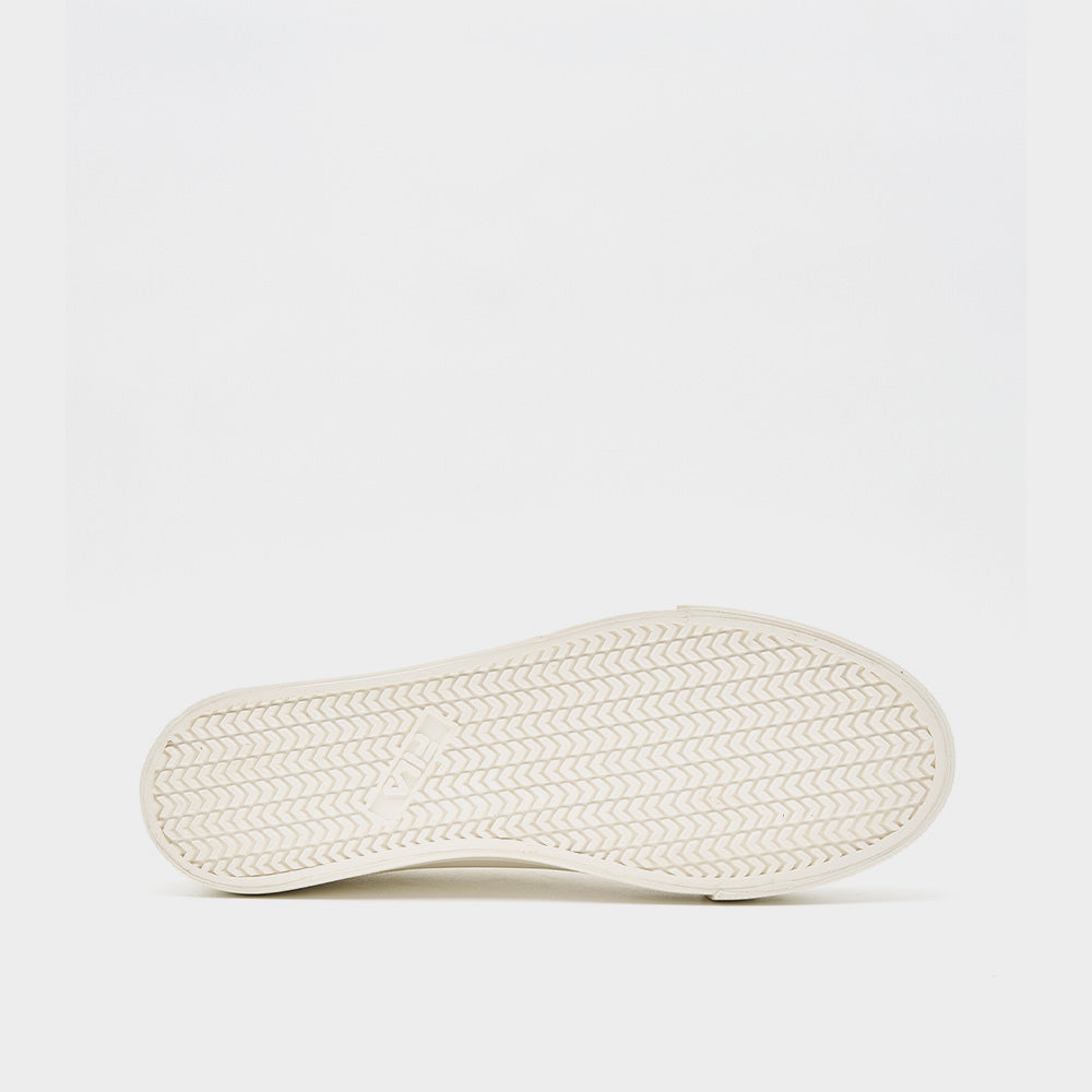Fila Youth Alessia MM Platform Sneaker White/gold _ 182991 _ White