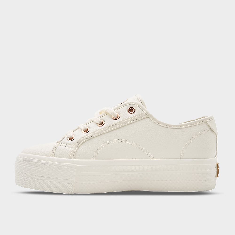 Fila Youth Alessia Mm Platform Sneaker Pink/pink _ 182992 _ Pink