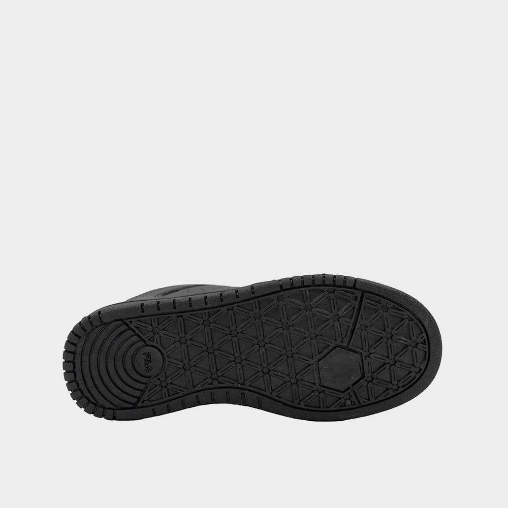 Fila Youth Adley Sneaker Black/black _ 182997 _ Black