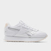 Reebok Womens Glide Ripple Double Sneakers White