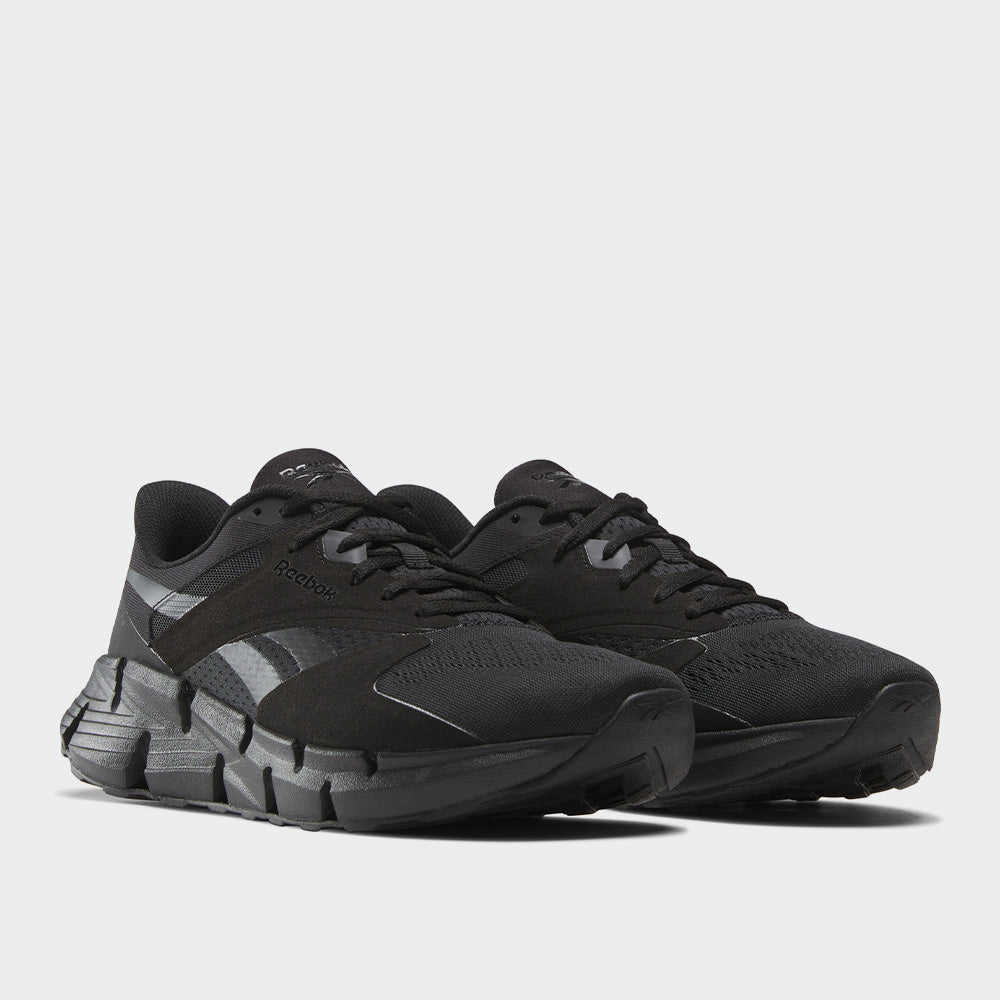 Reebok Mens Zig Dynamica 5 Sneaker Black/black _ 183028 _ Black