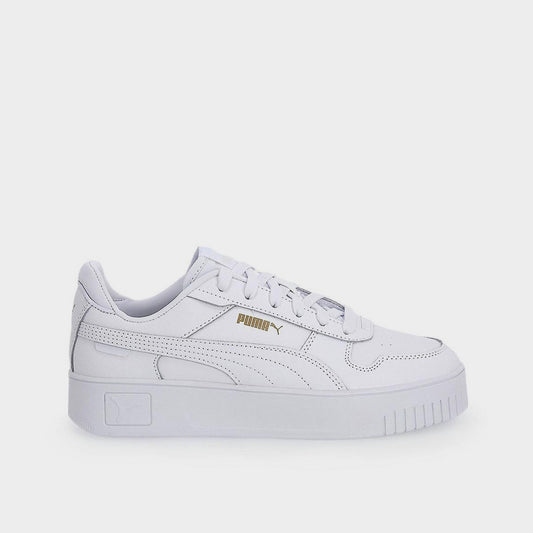 Puma Youth Carina Street Jr Sneaker White/white _ 183043 _ White