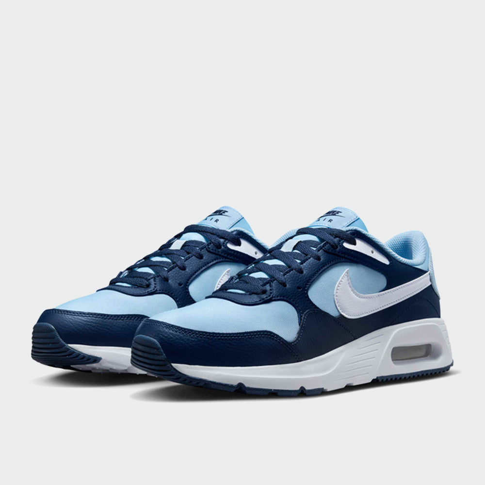 Nike Mens Air Max Sc Sneaker Blue/blue _ 183082 _ Blue