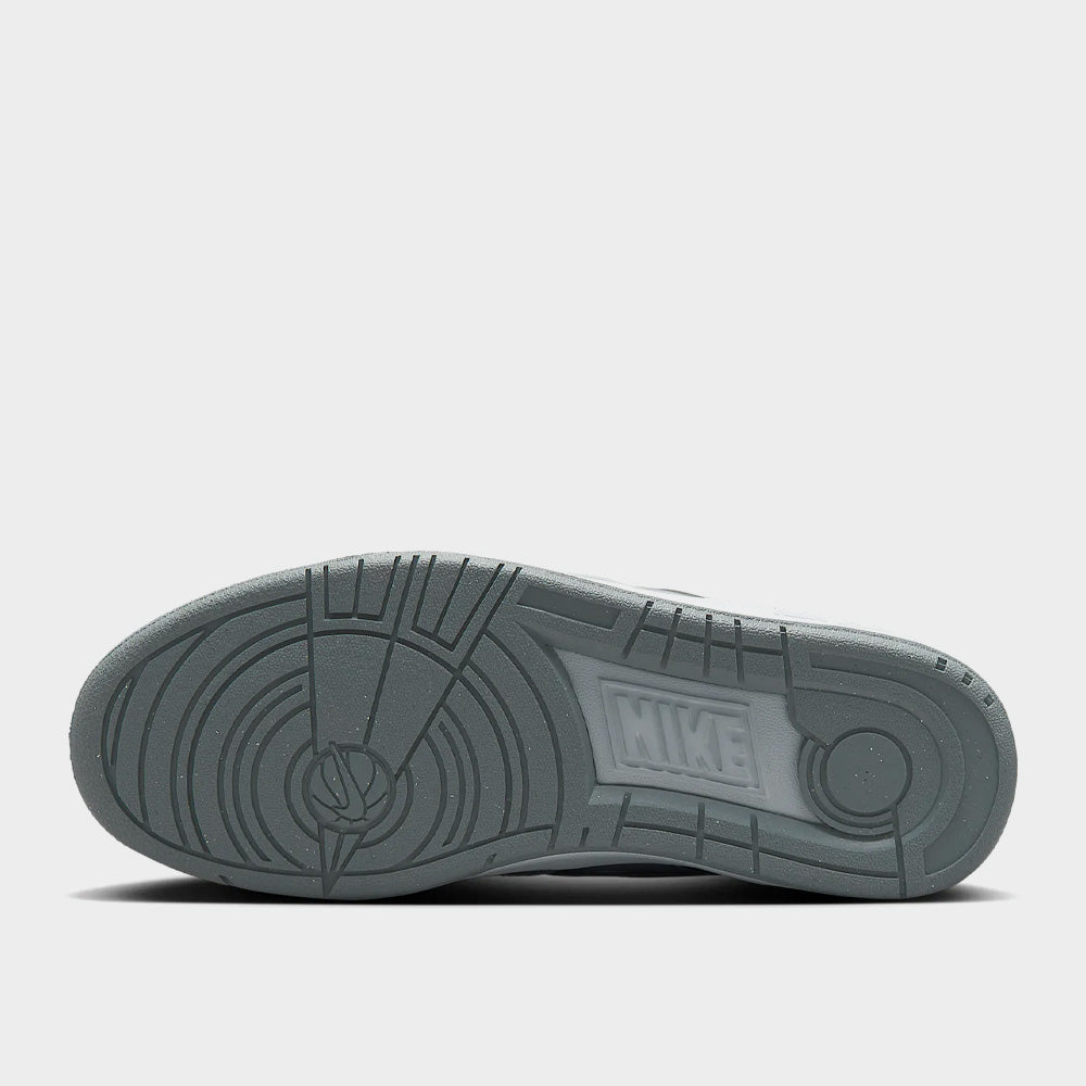Nike Mens Full Force Low Sneaker Grey/white _ 183083 _ Grey