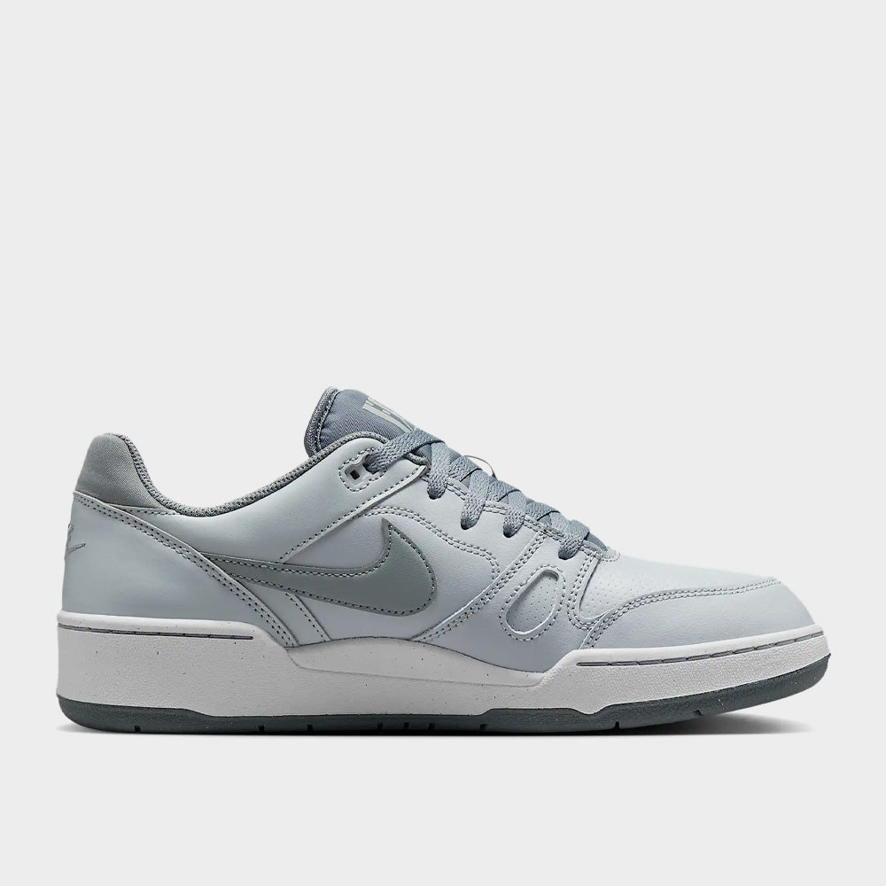 Nike Mens Full Force Low Sneaker Grey/white _ 183083 _ Grey