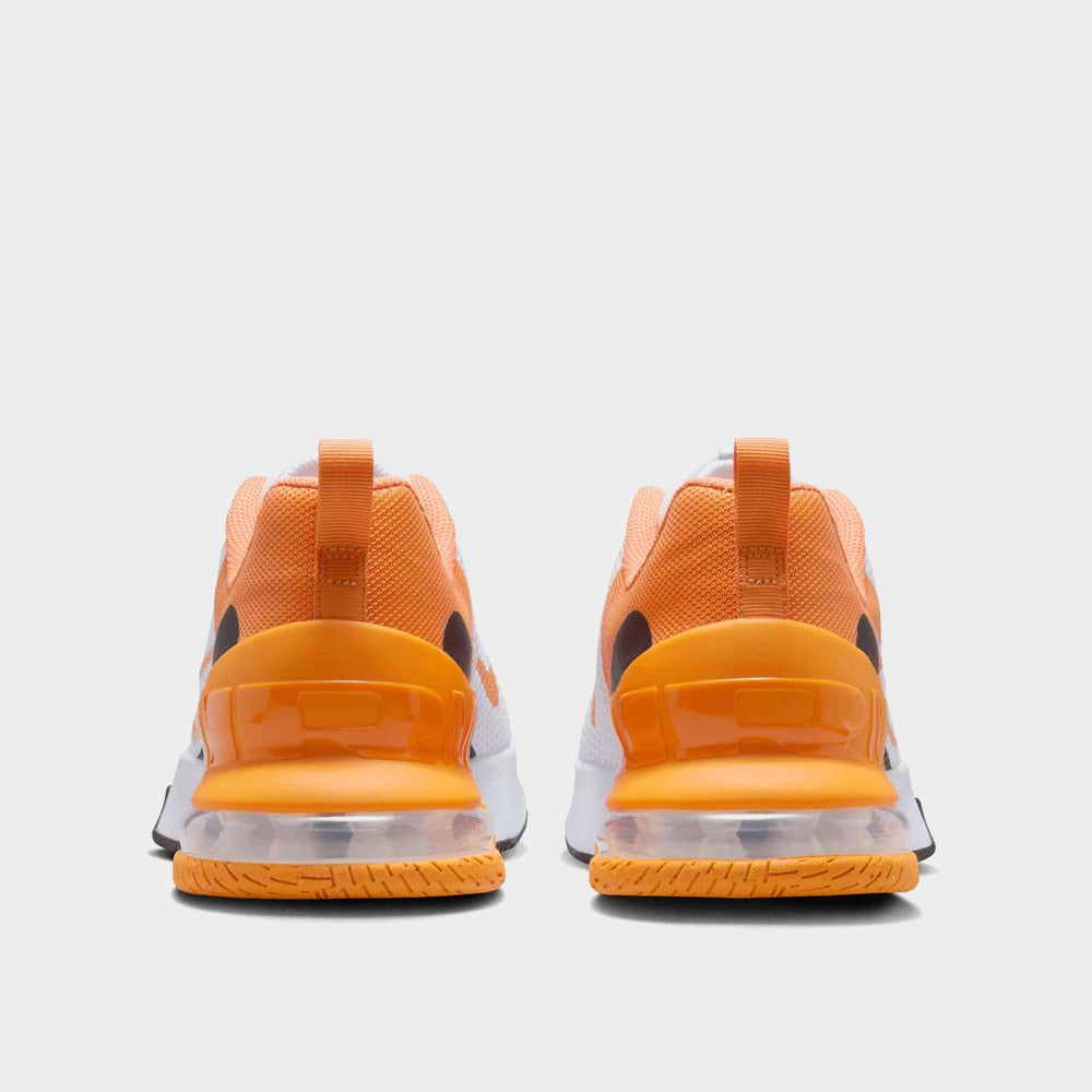 Nike Mens Air Max Alpha Trainer 6 Sneaker White/orange _ 183084 _ White