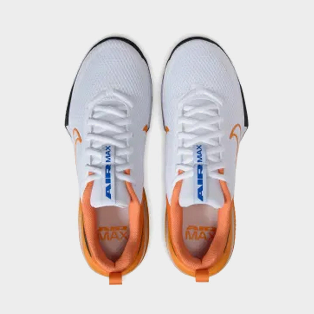 Nike Mens Air Max Alpha Trainer 6 Sneaker White/orange _ 183084 _ White