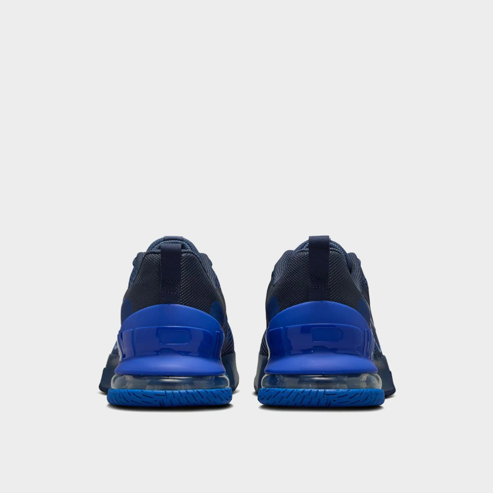 Nike Mens Air Max Alpha Trainer 6 Sneaker Grey/blue _ 183085 _ Grey