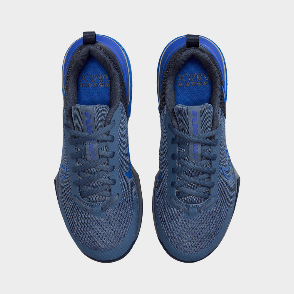 Nike Mens Air Max Alpha Trainer 6 Sneaker Grey/blue _ 183085 _ Grey