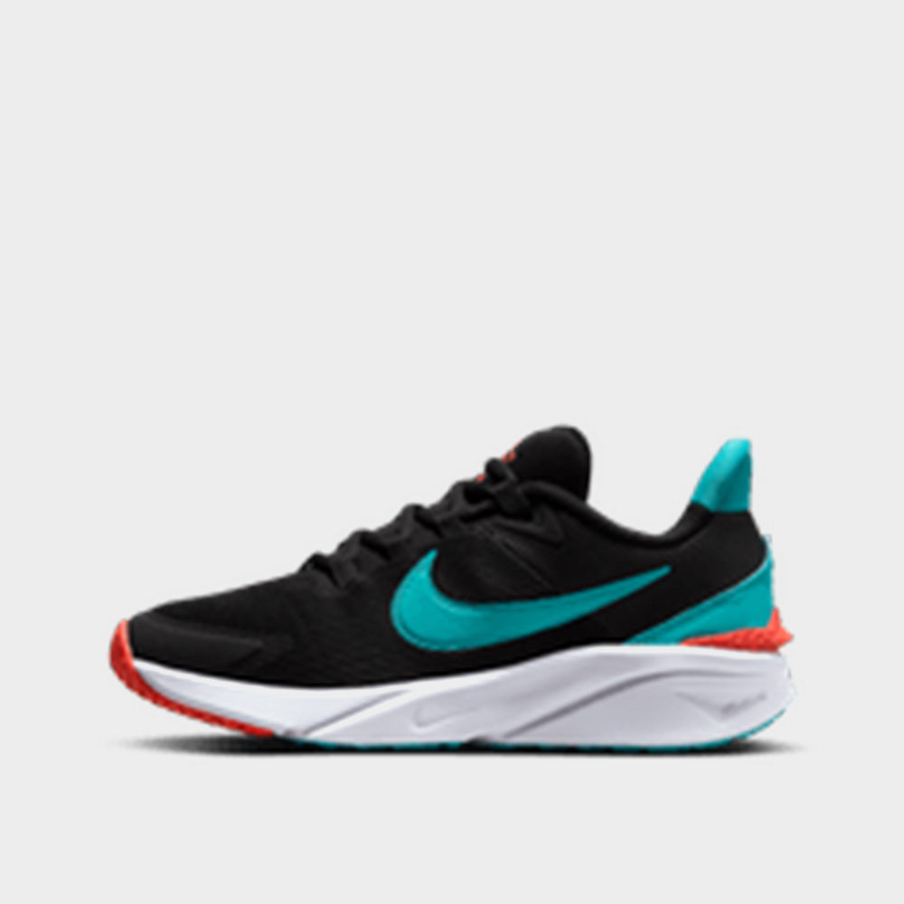 Nike Youth Star Runner 4 Sneaker Black/ Multi _ 183092 _ Black