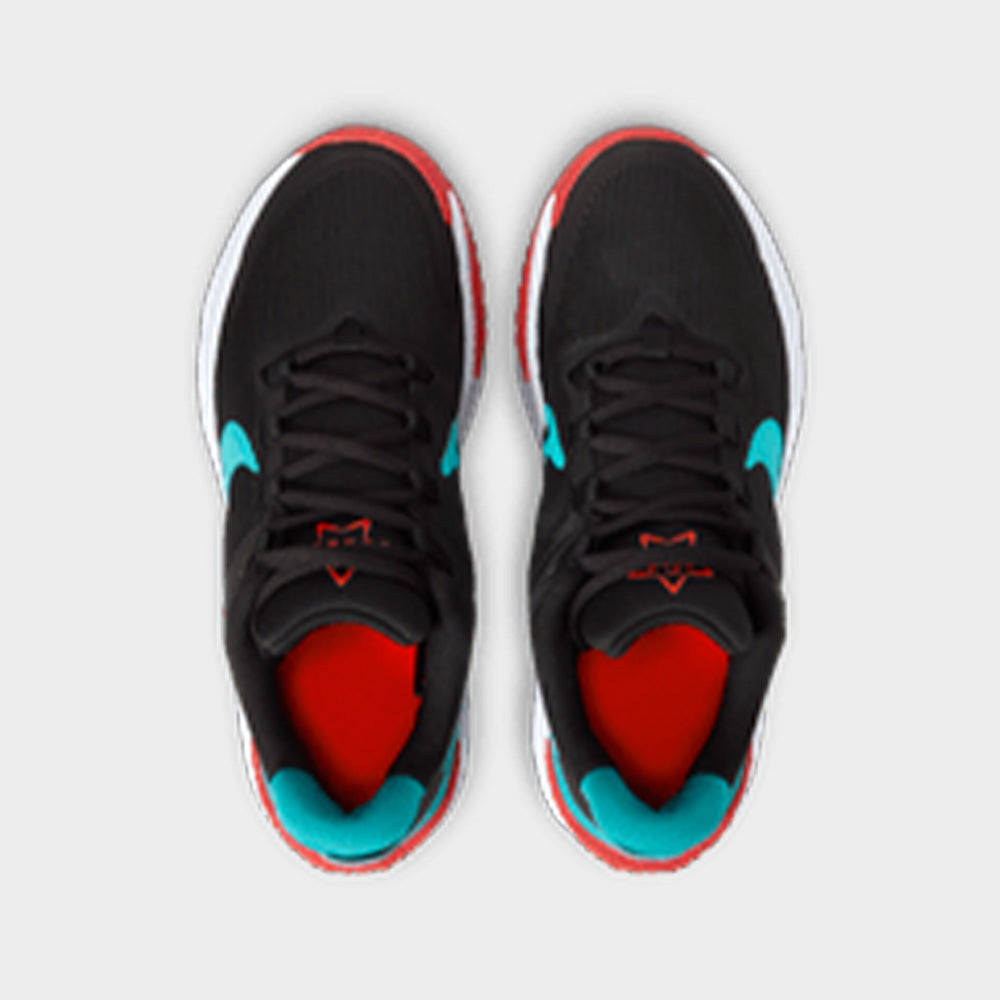 Nike Youth Star Runner 4 Sneaker Black/ Multi _ 183092 _ Black