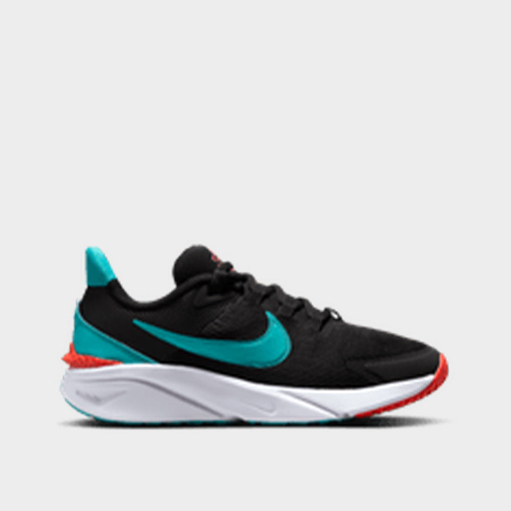Nike Youth Star Runner 4 Sneaker Black/ Multi _ 183092 _ Black