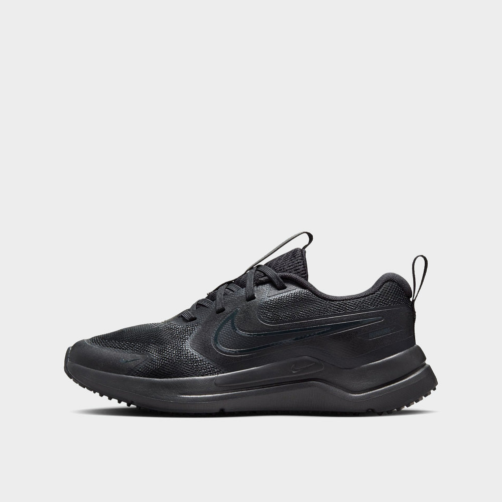 Nike Youth Cosmic Runner Sneaker Black/black _ 183093 _ Black