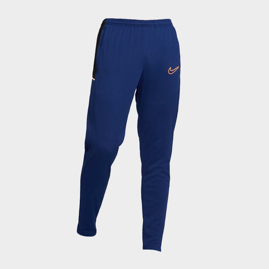 Nike Mens Academy Dri Fit Track Pants Blue